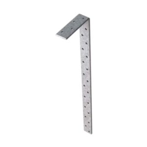 Heavy Duty Restraint Strap 1200x30x4mm Bent @ 100mm (Pk 10)