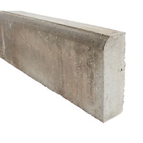Bullnose Concrete Path Edging 150x50x915mm Bullnose Concrete Path Edging 150x50x915mm