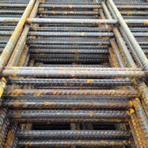 A393 (10mm) Steel Reinforcing Mesh 2.4x1.2m Sheets