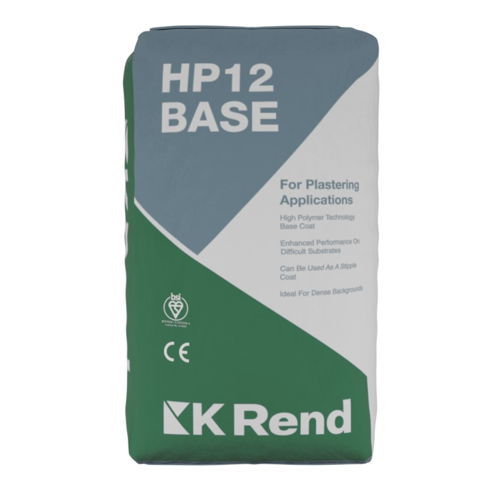 K Rend Bag K-Rend HP12 Base Coat 25kg Bags