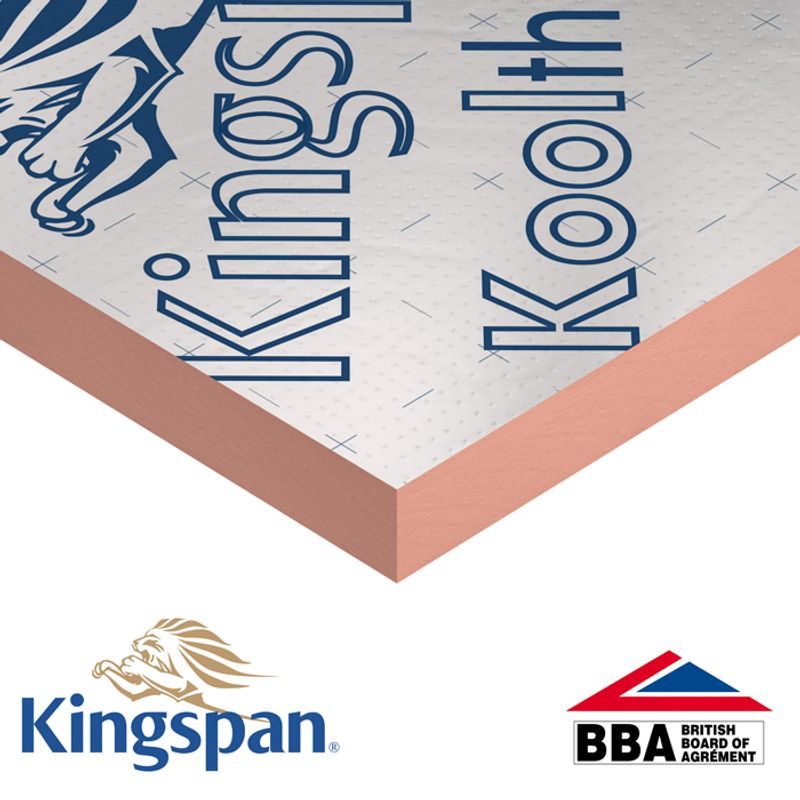 Kingspan Kooltherm K112 Framing Board - 2400x1200x60mm Pack Of 5 Sheets Kingspan Kooltherm K112 Framing Board - 2400x1200x120mm Pack Of 2 Sheets