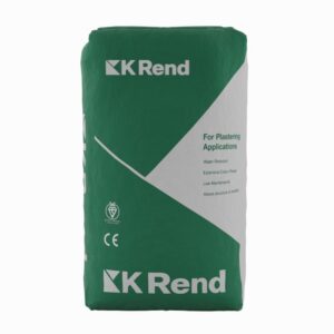 K-Rend Spray K1 White Top Coat 25kg Bags - 40 Bag Pallet Deal