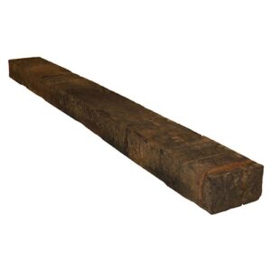 Reclaimed A1 Grade Hardwood Sleeper - 250x150mm* (*Approx Sizes) - 2.6m Long
