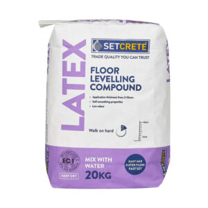 Setcrete Latex Floor Levelling Compound 20kg