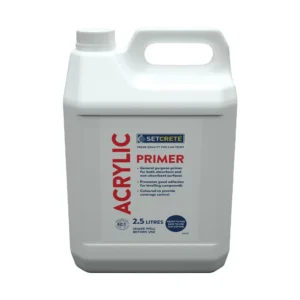 Setcrete High Performance Floor Levelling Acrylic Primer 2.5L