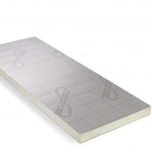 Recticel EuroWall Partial Fill Cavity Wall Board 1200x450x100mm - (10 Sheet Pack)