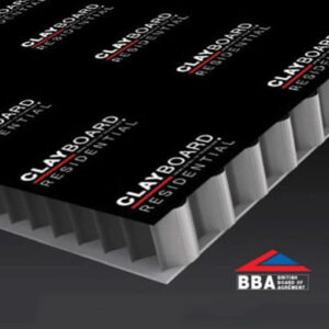 160mm Dufaylite Clayboard 2400x1000x160mm