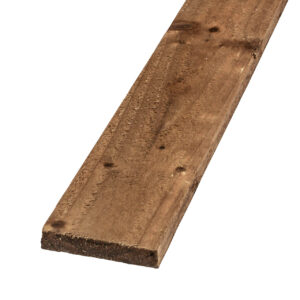 3.6m x 150mm Brown Timber Gravel Board