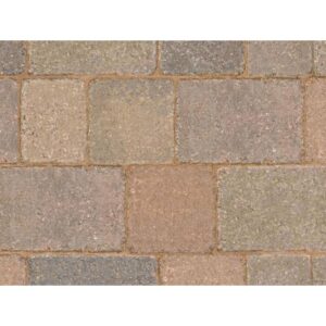 Drivesett® Tegula Block Paving 50mm Project Pack (9.73m2) Traditional