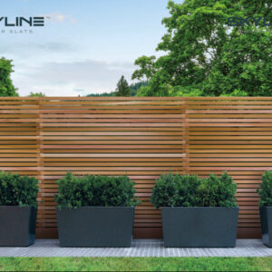 Skyline Cedar Slats 18x44mm x 1.83m bundle of 16