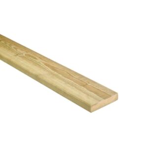 20 x 95mm UC3 Redwood Pressure Treated Landscape Batten - 3.6m Lengths
