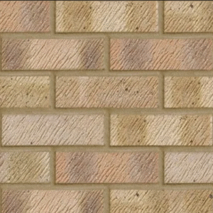 Forterra LBC Brecken Grey Pressed Facing Bricks Pack of 390