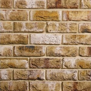 TBS London Weathered Yellow 65mm Facing Bricks Pack of 600