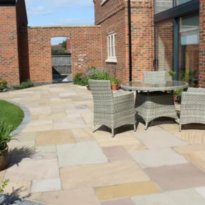 Talasey Classicstone Sandstone Paving - Harvest Buff - 22.2m2 Project Pack