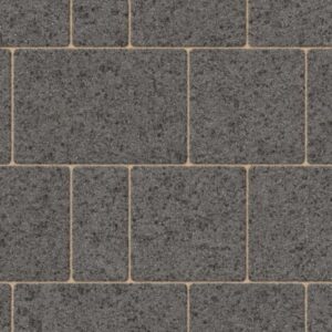 Marshalls Modal X Block Paving - Textured Charcoal Granite - 8.96m2 Project Pack