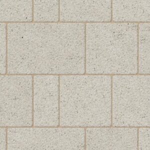Marshalls Modal X Block Paving - Textured Light Granite - 8.96m2 Project Pack