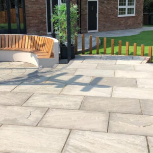 Talasey Classicstone Sandstone Paving - Promenade - 22.2m2 Project Pack