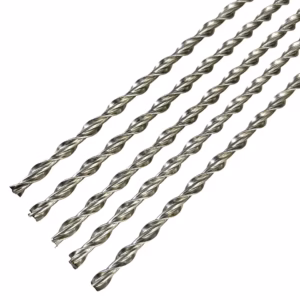 Helical Bar Stainless Steel 6mm x 1m