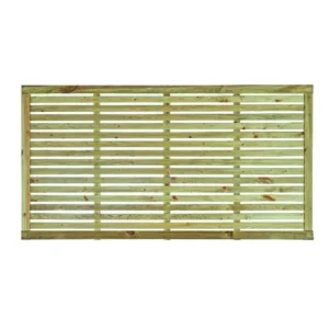 1800x1200mm Single Slatted Panel