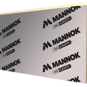 Mannok Therm T&G Full Fill Cavity Wall Board 1200x450x90mm